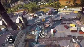 Just Cause 3 - Helicopter Frenzy