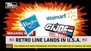 NEWS BURST!! G.I. JOE RETRO LINE ARRIVES IN USA!!