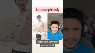 Ectomorph body!💪