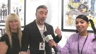 ArtNWordz - LA Art Show 2025