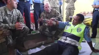 JSF, MEDEL participate in SMEE with Local Police Department