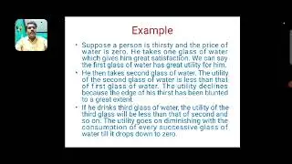 Law of Diminishing Marginal utility  Principles of Economics