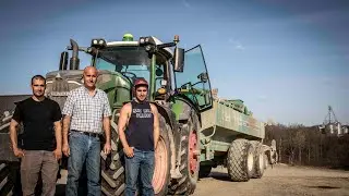 Diverse Operation, Dynamic Fendt Tractors