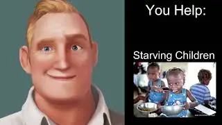 Mr Incredible becomes canny - Original