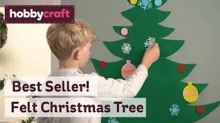Felt Christmas Tree | Hobbycraft
