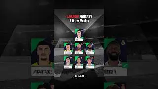 🔒 LOS 7 CLAUSULAZOS UBER EATS PARA LA JORNADA 16 DE LA LIGA FANTASY #laligafantasy #fichajesfantasy