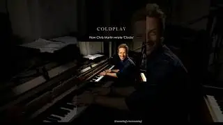 How COLDPLAY wrote 'Clocks' #shorts
