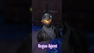 Interesting Fortnite Skins: Rogue Agent #shorts #fortnite