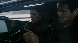 Дуглас отключил магнитную подвеску.Вспомнить всё Total Recall (2012) Фрагмент