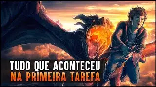 Uma breve história do TORNEIO TRIBRUXO e TUDO que aconteceu na 1ª Tarefa de 1994.