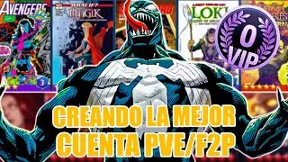 &iexcl;LOS MEJORES CROMOS F2P PARA UNA NUEVA CUENTA! PVE / F2P #3 | Marvel Future Fight