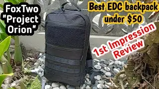 First Impression Review | Backpack 