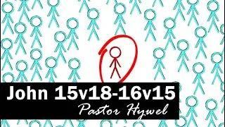 Can't Keep Us Down || John 15v18-16v15 || Pastor Hywel || 16&nbsp;June&nbsp;2024&nbsp;AM