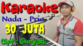 30juta karaoke+lirik , Ciptaan Suryadi
