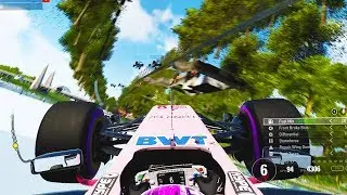 I THINK I BROKE THE GAME - F1 2017 Career Mode Part 87