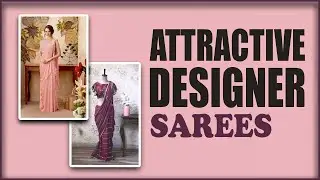 Attractive Designer Sarees at National Silk Expo 2022 || Hybiz tv