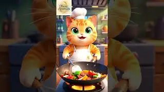 EPS 18 😻🍲 Orange Cat shows off his cooking skills with a spicy Sichuan #cartoon #cat #animation