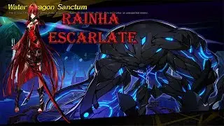 [Elsword BR]  Rainha Escarlate--Santu&aacute;rio Do Drag&atilde;o Da &Aacute;gua