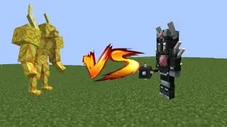 Apis (Min's Thing) vs Inquisitor (Pyrologer And Friends) | Minecraft Mob Battle