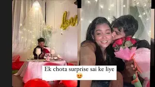 Sai ko diya surprise 😍 | aur vo rone laga 🫣😁| saipriya