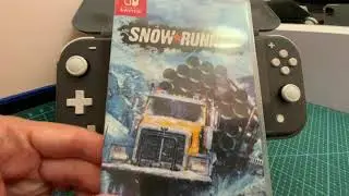[UNBOXING] SNOW RUNNER, Nintendo Switch #ASMR