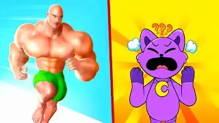 Help Monster Tricky Puzzle vs Muscle Rush - All Levels Gameplay (Android,iOS) Part 2