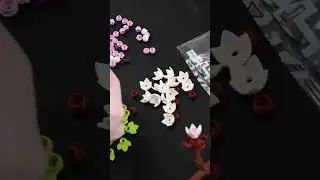 #LEGO #Minecraft #Timelapse #Howto #DIY #Shorts 40725 Cherry Blossoms