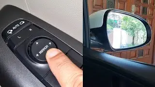 Power mirrors not working in Kia Sportage, fuse location