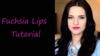 Fuchsia Lips Makeup Tutorial
