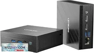 Мини-ПК GoLite 11 с процессором Intel Celeron N4000 (2,6 ГГц), 8 ГБ оперативной памяти и 128 ГБ в...