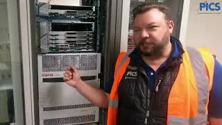 #TechTuesday at PICS Telecom with Craig Martin - Cyan Z-series