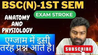RAPID REVISION OF ANATOMY AND PHYSIOLOGY BSC(N)1ST SEM