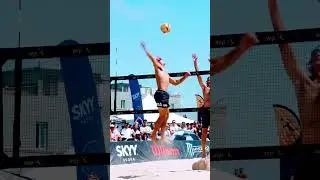 Beach Volleyball Highlights-Troy Field with the Windmill Attack