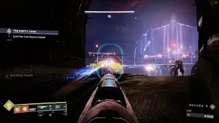 The Empty Tank Lost Sector - Master 1350 - Solo Flawless
