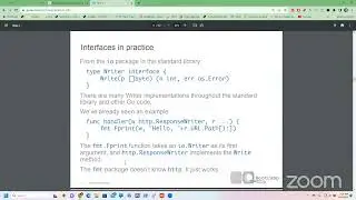 The Go Programming Language August 8th, 2023 - MUG Meeting