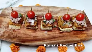 Mini Pav Bhaji Sliders | Unique Diwali Starter | Diwali Series | Part 5