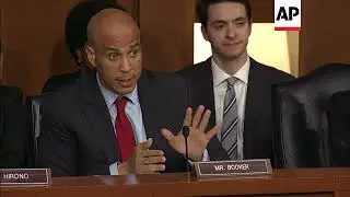 Booker questions Kavanaugh about gay marriage