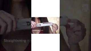 PHILIPS HP8302 Selfie Straightener - India #shorts
