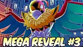 New Mega Pokemon Reveal #3 for Pokemon Legends ZA