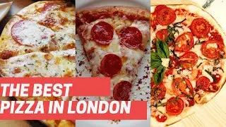 London's Best Pizzas? | Cecconi's | Soho Joes | Voodoo Ray's | London's Best Eats