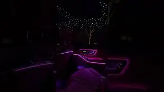 Mercedes S580 Needed That MLYFE Touch ✨ Stars In The Ceiling With Satin Pearl White PPF  #automobile