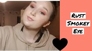 Rust Smokey Eye