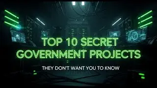 Top 10 Secret Government Projects They Don&rsquo;t Want You to Know