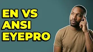 How Do EN Eye Protection Standards Compare To ANSI?