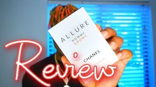 Chanel Allure Homme Sport Review. Fresh citrus 🍊 king.