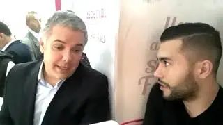 IVAN DUQUE - Presidente de Colombia  Habla sobre CRIPTOMONEDAS