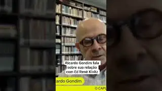 Ricardo Gondim fala sobre sua rela&ccedil;&atilde;o com Ed Ren&eacute; Kivitz