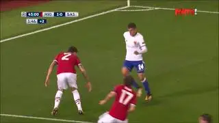 Mohamed Elyounoussi stepover vs Manchester United HD 1080p (2017-2018)