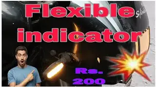 Hero Splendor Flexible indicator & cheap and best indicators #viral #splendor #indicator