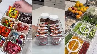 Satisfying Random Restock, Food restock, Organizing & Cleaning ASMR #953